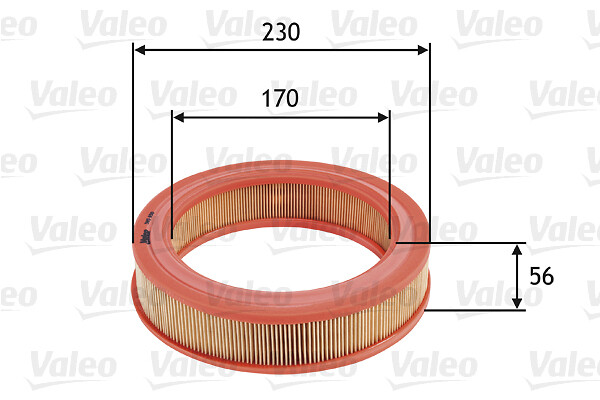 AIR FILTER - ROUND TYPE